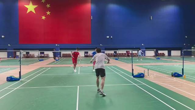 孙俊教练：石宇奇世锦赛备战中