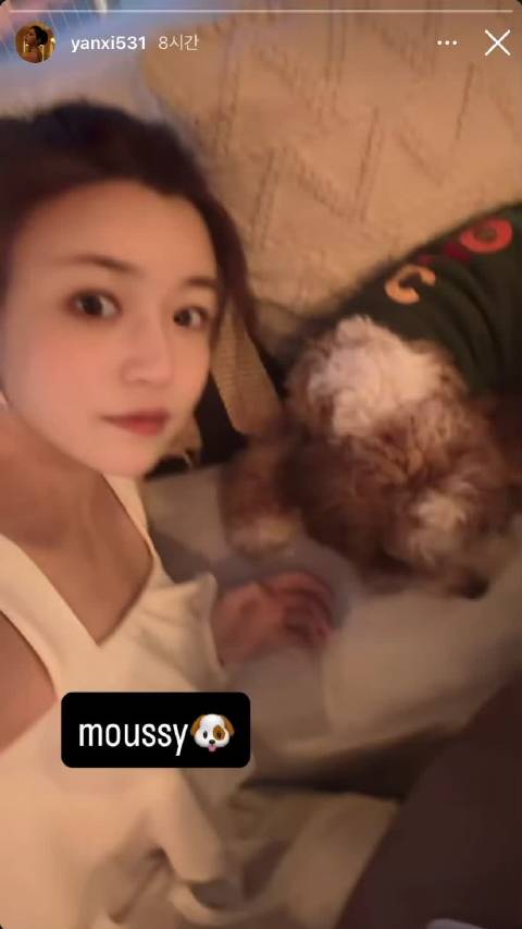 姐姐的ins story 更新了！更可爱