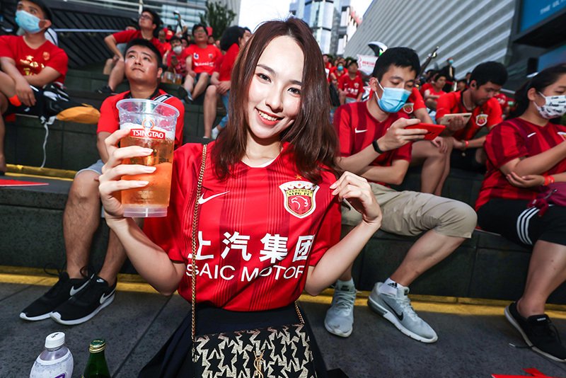 上海海港VS山东泰山，直播频道敲定，于金永上位，唐田争开门红