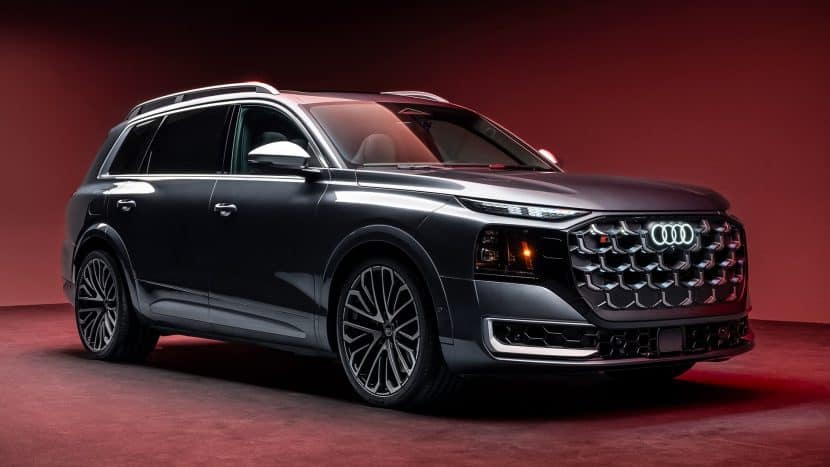 奥迪首款全尺寸三排座SUV Q9参数公布 尺寸全面超越宝马X7