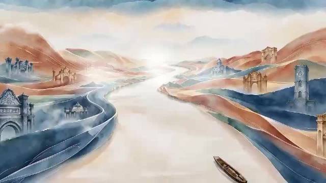 不吝赞美彼此扶持，江海潮生剧组热播