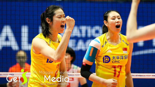 朱婷20分零失误，2019世联赛3-0日本