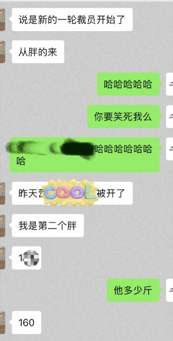 裁员从胖的开始:身材歧视还是管理逻辑? 裁员从胖的开始:身材歧视还是管理逻辑?