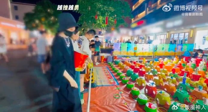 杨幂夜市vlog里还有哪些搞笑名场面？