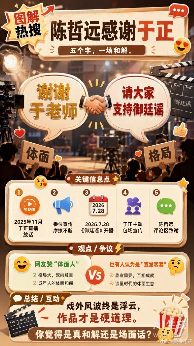 《御廷谣》番位争议最终如何解决？