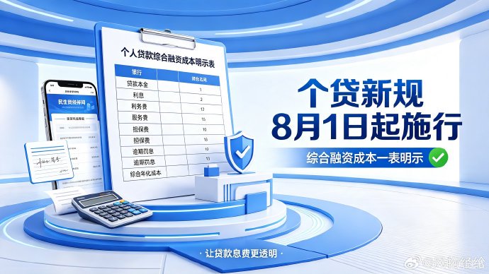 个贷收紧新规落地：贷款隐形费用将无所遁形？