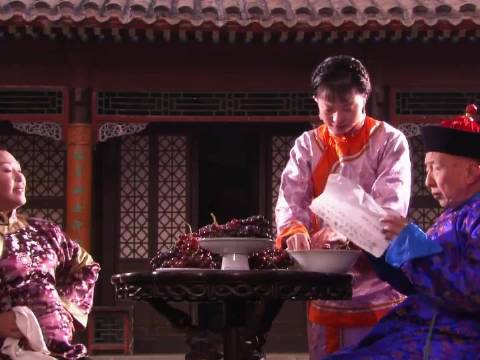 二奶奶再次请常公公出手，两人达成深合作