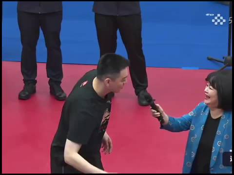 陈梦杨鸣山东聊城跨界乒乓对决，趣味互动看点十足