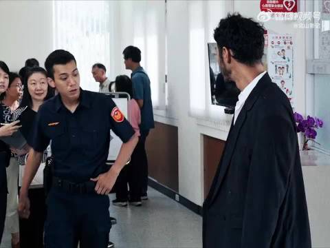 感受来自陈桂林的压迫感！