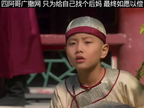 四阿哥广撒网，只为给自己找个后妈，最终如愿以偿"甄嬛传"