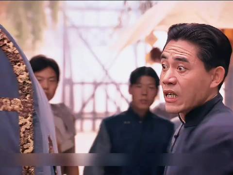郑老屁跟白景琦当街比武