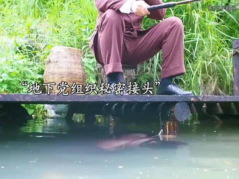 男子水下传递秘密情报遭追捕，美女关键时刻救走