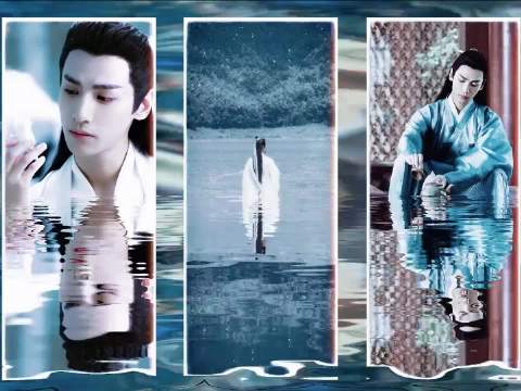 罗云熙润玉清冷破碎感独一份，换任何演员都难复刻