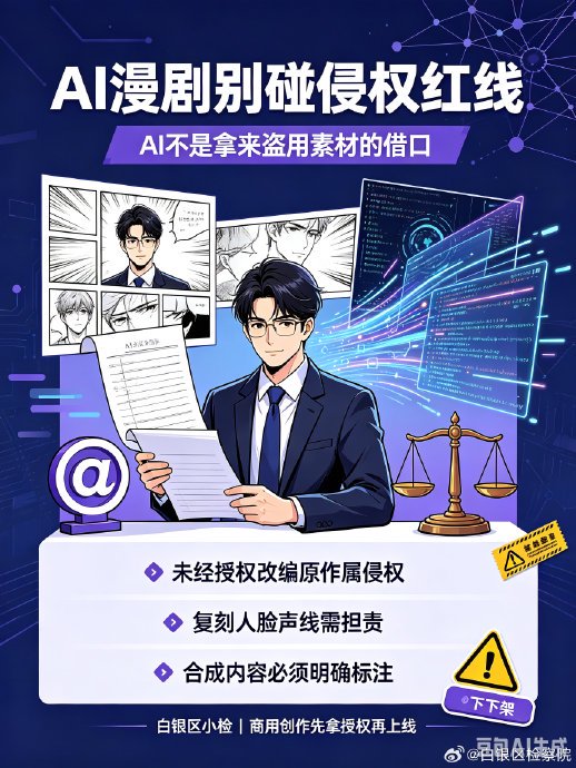AI漫剧使用明星肖像是否构成侵权? AI漫剧使用明星肖像是否构成侵权?