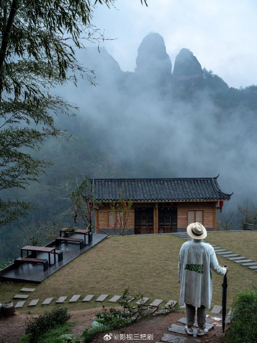 武夷山景区的雨天游玩攻略