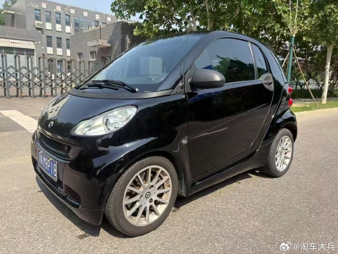 奔驰smart fortwo的官方二手车价格是多少? 奔驰smart fortwo的官方二手车价格是多少?