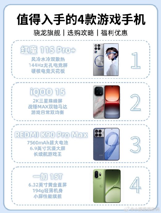 能玩游戏的高性价比手机推荐 能玩游戏的高性价比手机推荐
