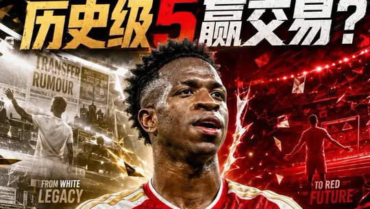 如果你是维尼修斯，是留在皇马？还是转投阿森纳？