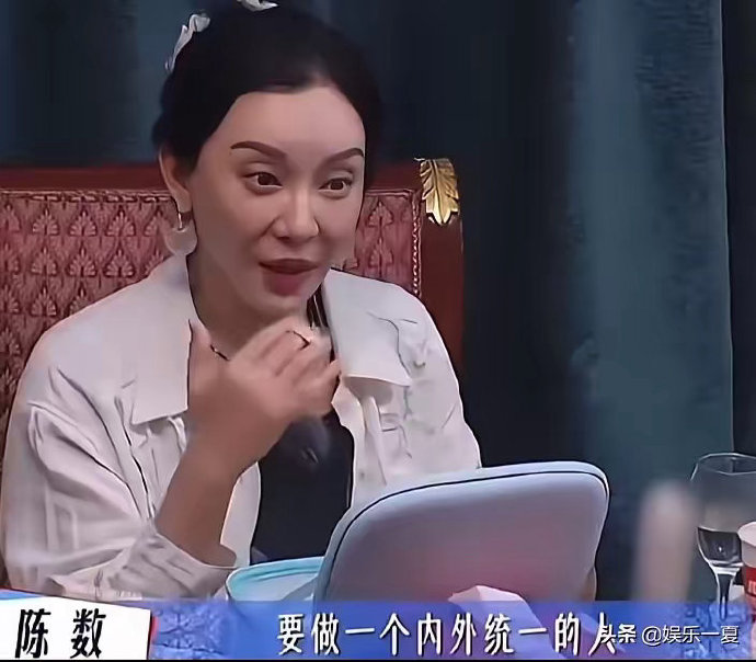 陈数曾对张雅琪提出过什么忠告？
