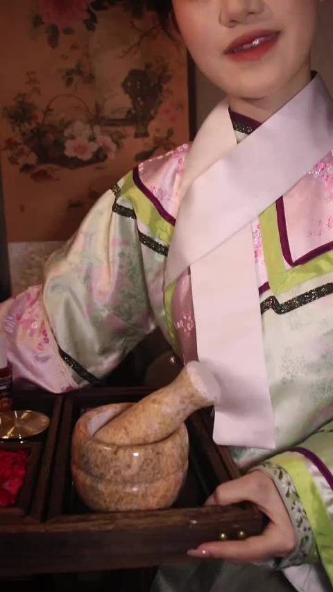 第一视角沉浸式体验沈眉庄梳妆视角