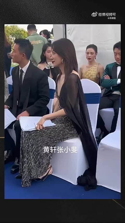 黄轩，张小斐，苏有朋红毯同框