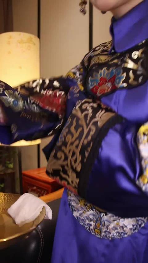 玉隐首次回宫给甄嬛梳妆ASMR