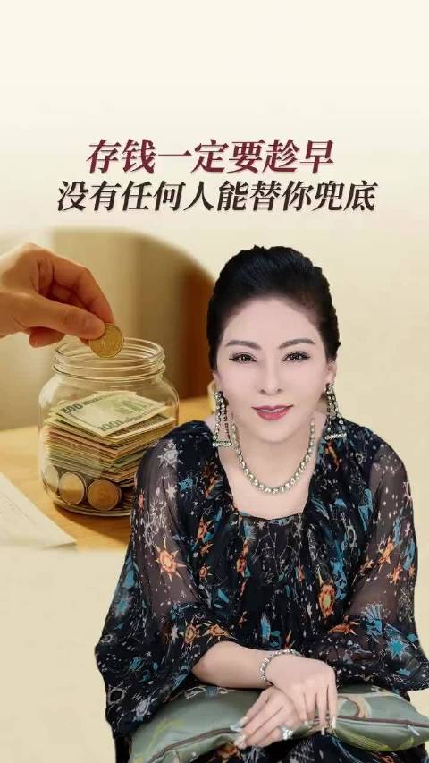 向太建议年轻人从20多岁开始存钱