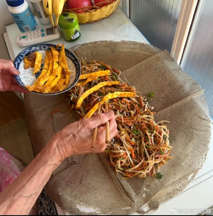 奶奶做的减脂餐按斤算，实际热量有多高？
