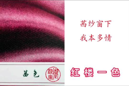 宝玉诗中的茜色，红楼梦里最痴情的红