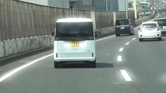 东京电视台试驾BYD水獭