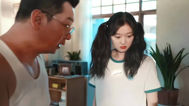 孙千演活程苗苗，咖啡答话抬眼细节生动