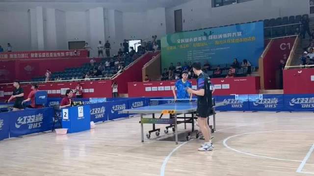赵钊彦与周雨激战五局，手握三枚赛点却遭周雨神级逆转！