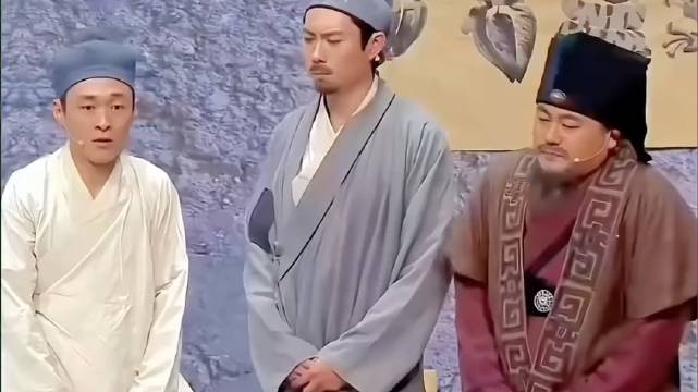 艾伦的古代画家小品太火了