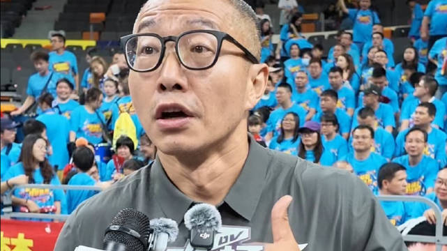 央视体育评论员于嘉盛赞粤BA有三个“最”