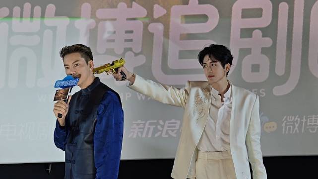 陈伟霆曾舜晞双语版无间道，泰语配音双雄博弈