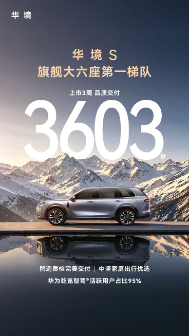 华境S的销量在同级别插混SUV中处于什么水平？