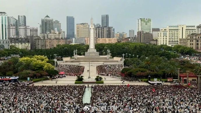 最新南昌八一广场升旗时刻表！观礼攻略一文收藏