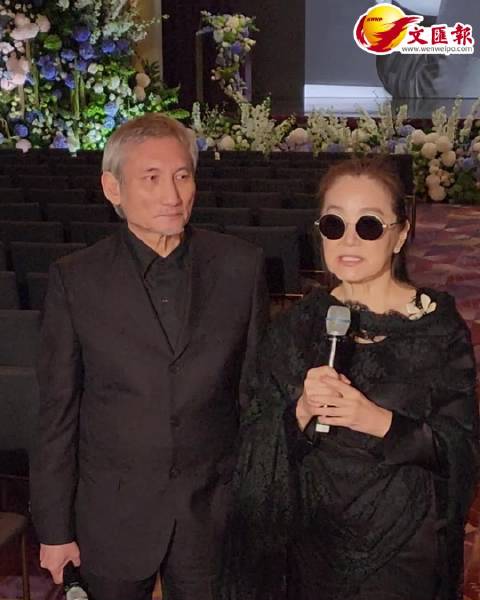 施南生追思會今舉行　徐克林青霞淚眼致詞送別「一生摯愛家人」