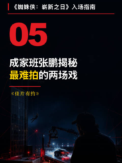 成家班张鹏揭秘：蜘蛛侠最难拍的竟是这两场戏