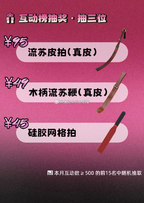 七月互动礼物开奖，三名中奖者公布奖品详情