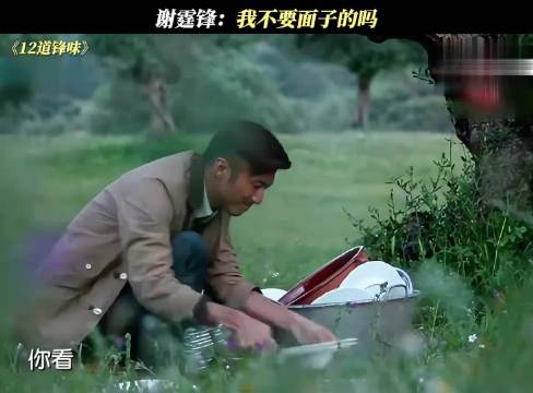 谢霆锋：我不要面子的吗