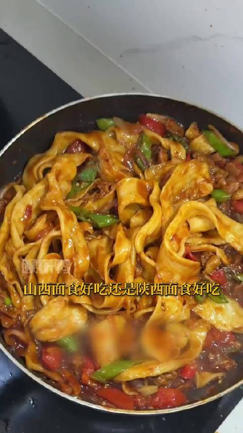 山西面食好吃还是陕西面食好吃，被papi酱和孙浩的争论笑死
