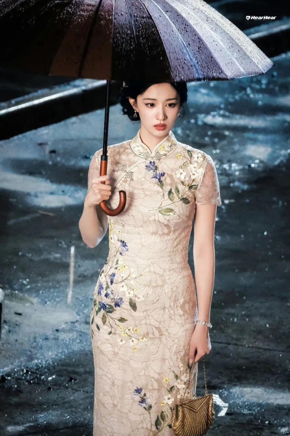 王楚然新剧惊艳 | 8位“天选旗袍美人”PK，谁能做到“人衣合一”