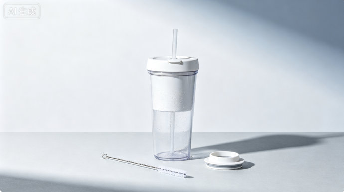 吸管水杯为什么容易滋生大肠杆菌和霉菌？