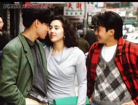 周星驰和张学友演的太帅了，港片看着太得劲了
