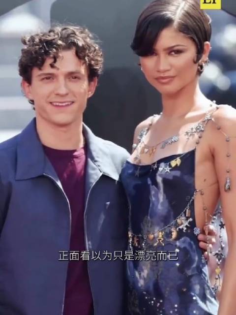 赞达亚《蜘蛛侠》剧宣穿搭，完全展露时尚的天资！