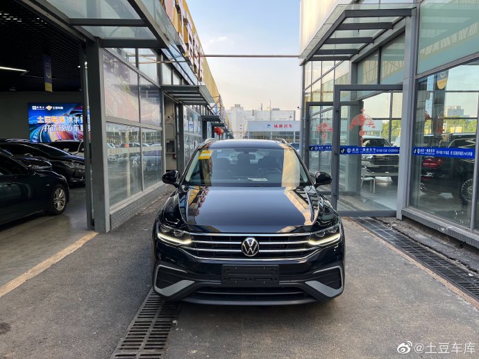 途观l2022款落地价
