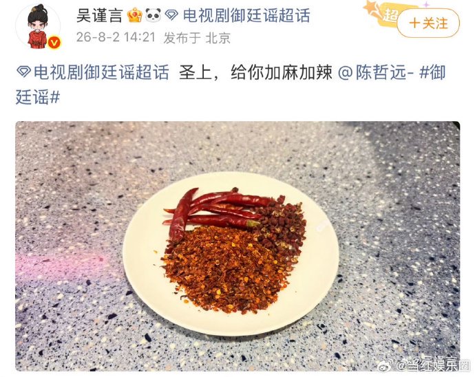 吴谨言和陈哲远合作过哪些电视剧？