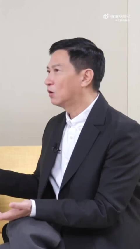 Dodo姐采访张家辉谈到做梦梦到媳妇和自己分手 张家辉 关咏荷