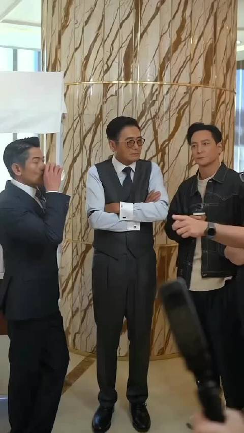 周润发郭富城吴彦祖齐聚寒战归来